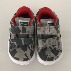 Puma Shoes - Kids Suede Puma sneakers Puma Shoes - Kids Suede Puma sneakers